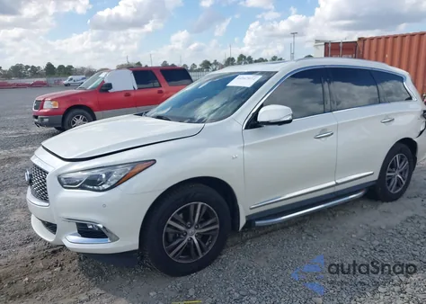 2018 Infiniti Qx60 z USA, uszkodzony, nr VIN 5N1DL0MN9JC516710